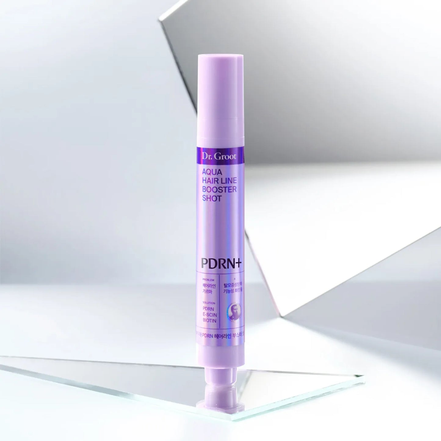Dr. Groot Aqua PDRN Hair Line Booster Shot 15ml*2 Double Set