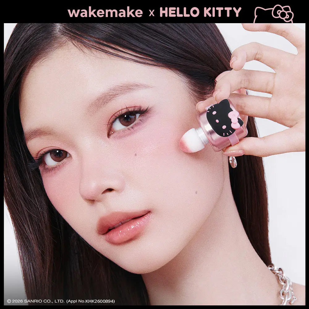 WAKEMAKE Shaking Blur Cheek 5 Color ea 4.0g
