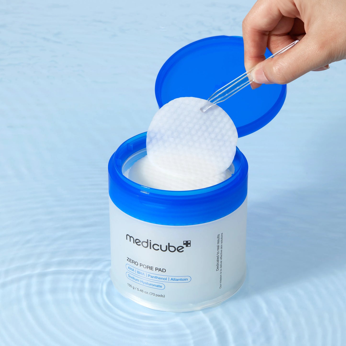 Medicube Zero Pore Pad 70 Sheets + 70P Refill