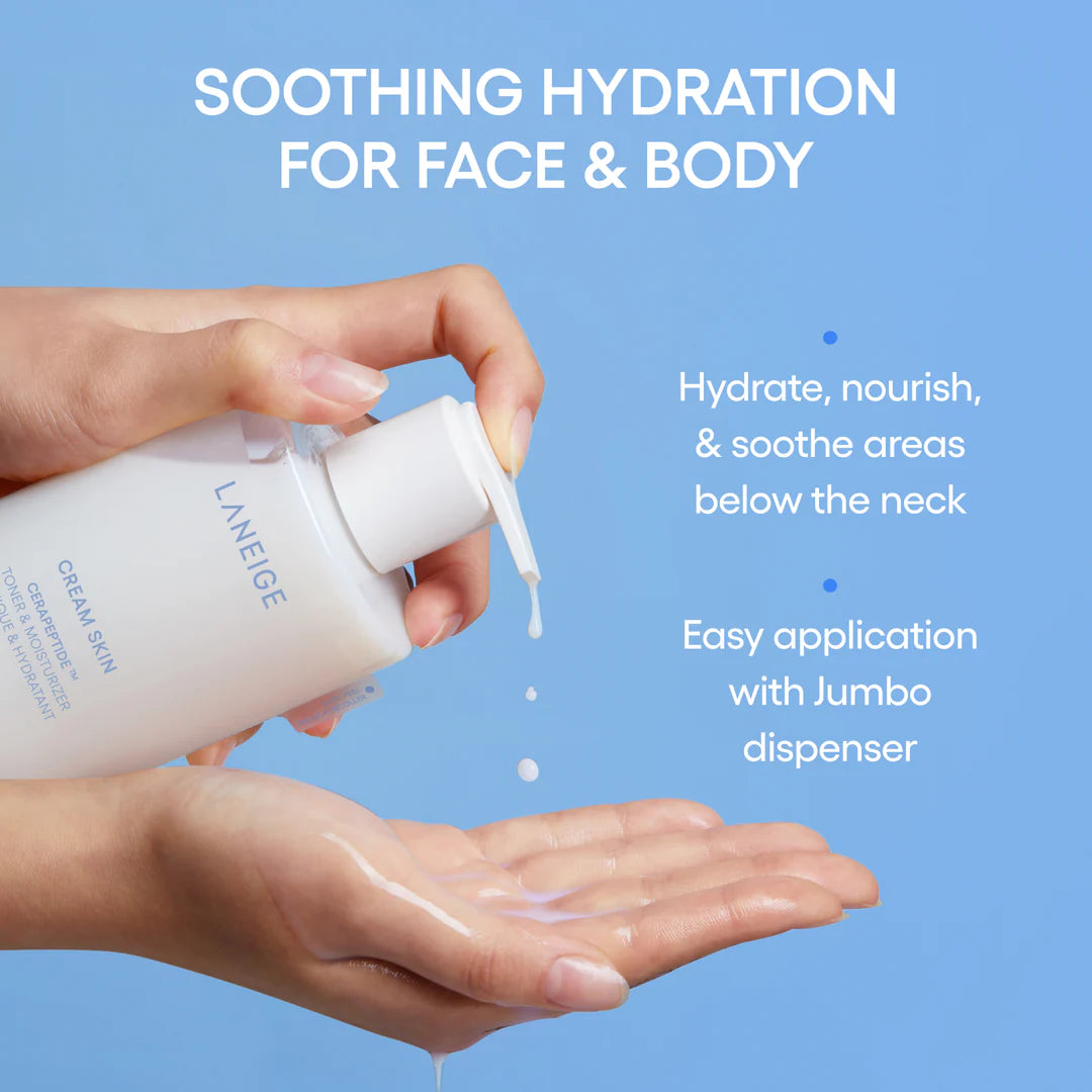 Laneige Cream Skin Toner & Moisturizer 170 mL
