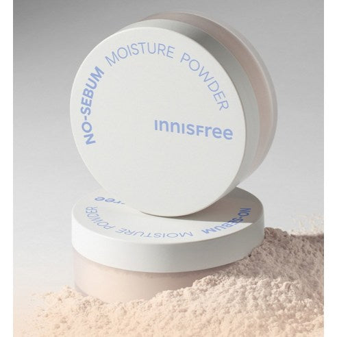 Innisfree No Sebum Moisture Setting Powder 5g