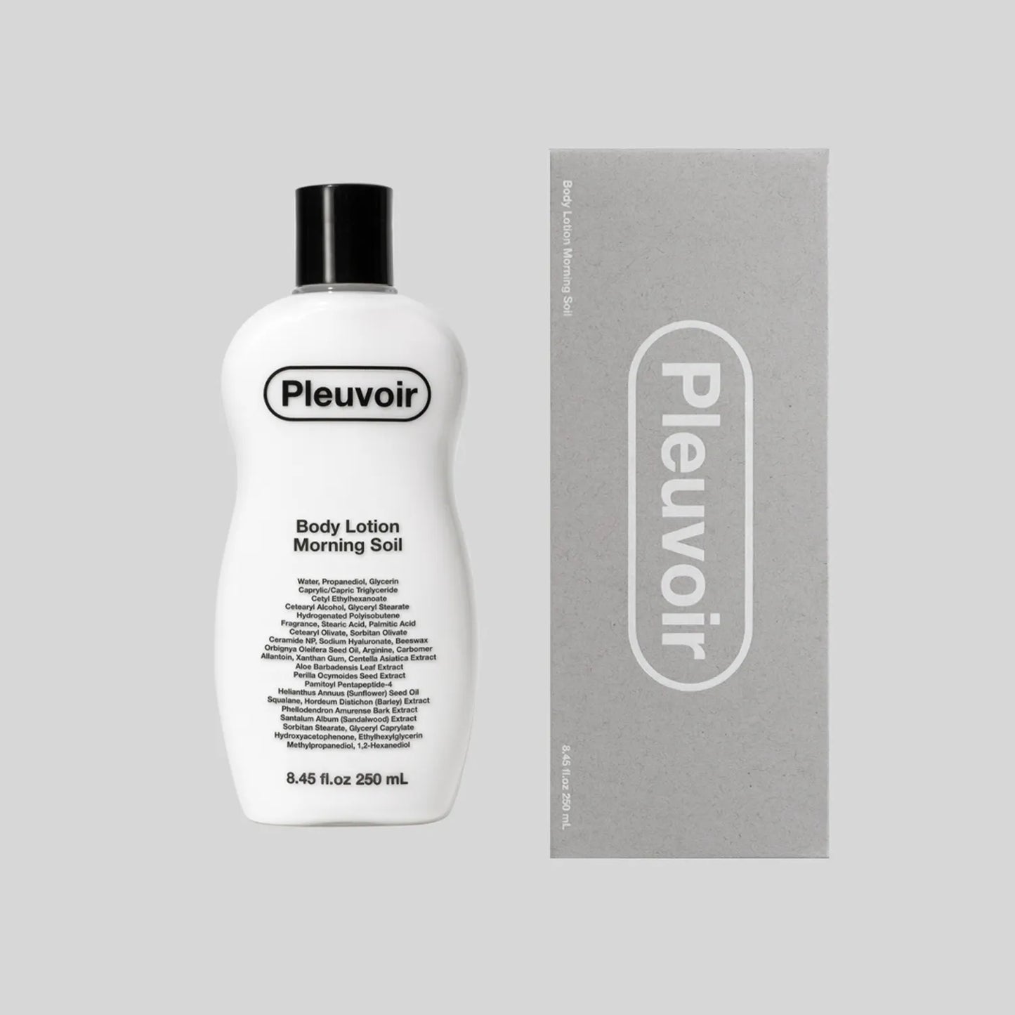 [Jennie Black Pink] Pleuvoir Vegan Body Lotion 250mL