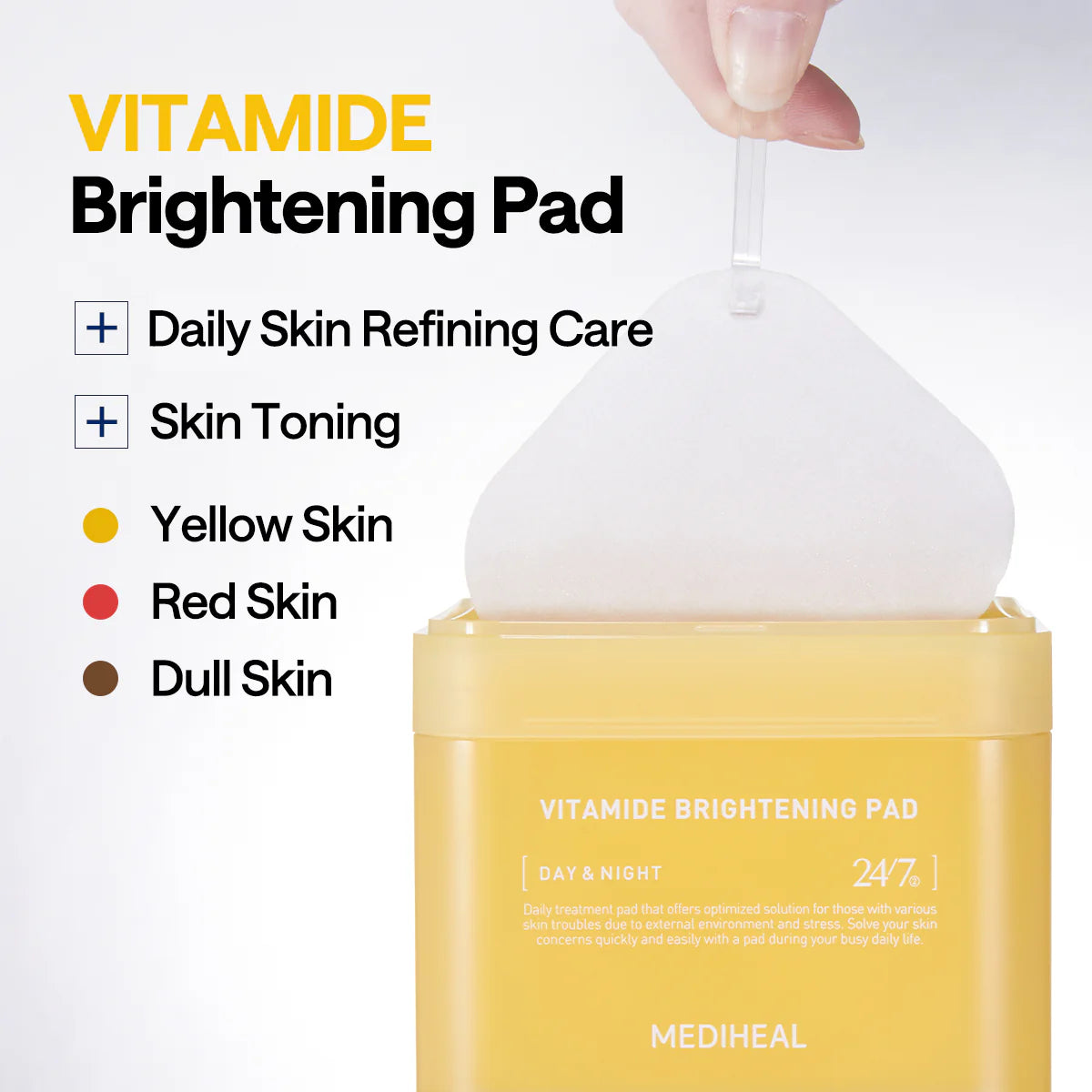 Mediheal Derma Pad 100 sheets