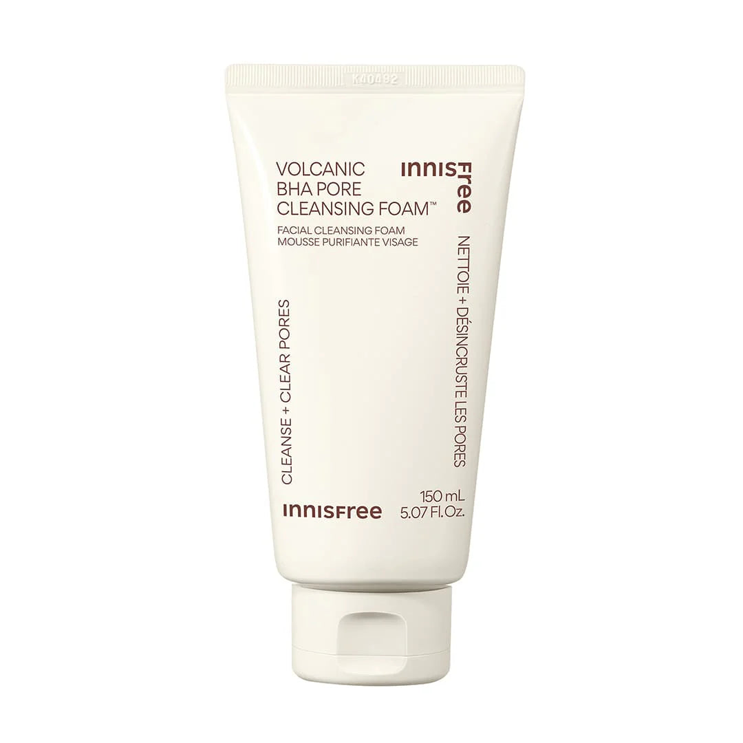 Innisfree Volcanic Clay BHA Pore Cleansing Foam 130g