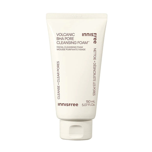 Innisfree Volcanic Clay BHA Pore Cleansing Foam 130g