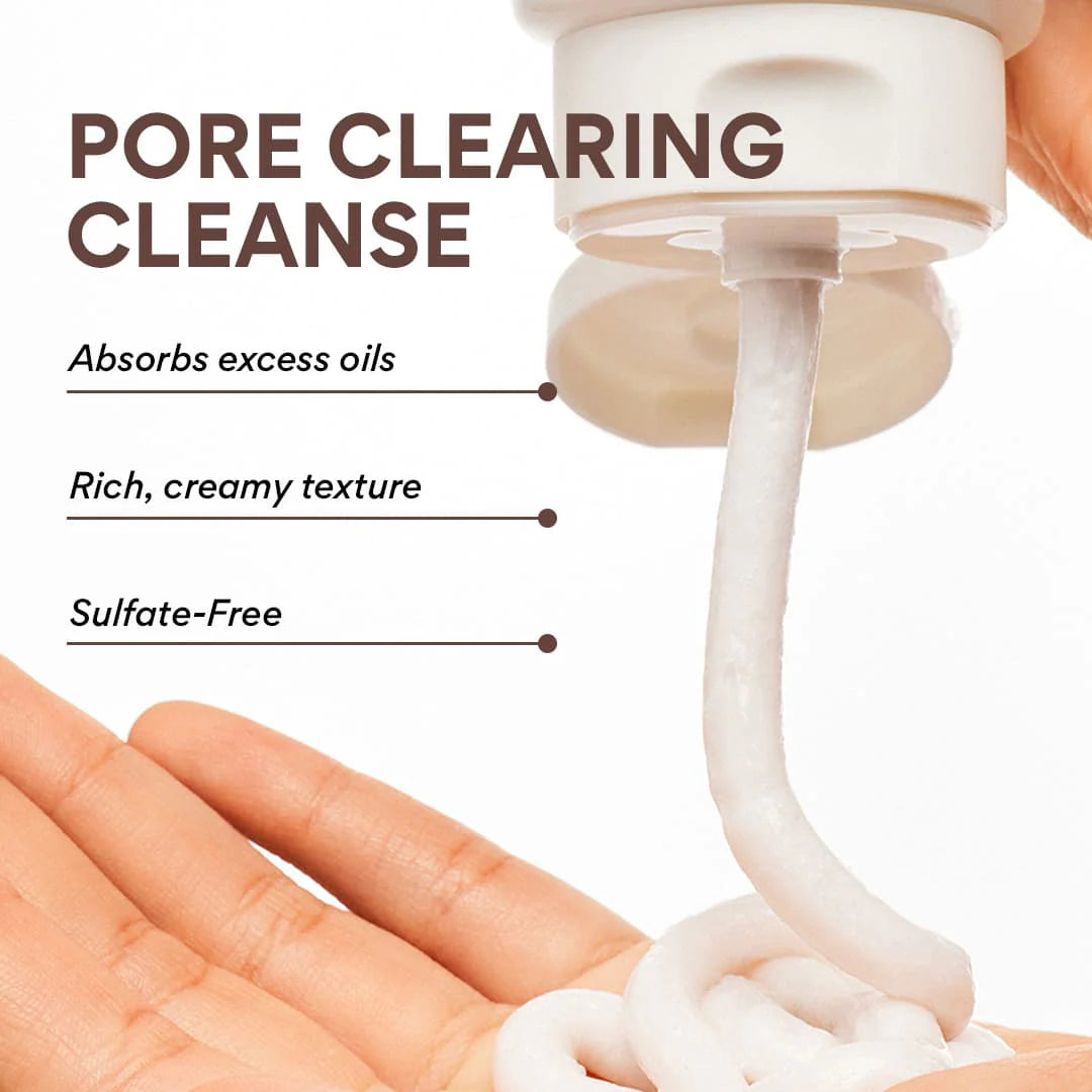 Innisfree Volcanic Clay BHA Pore Cleansing Foam 130g