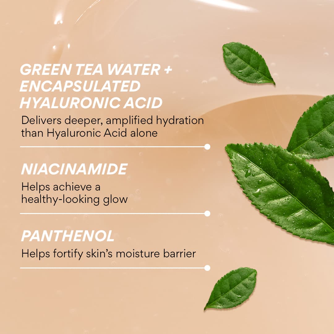 Innisfree Green Tea Seed Hyaluronic Acid Moisture Serum 2 Sizes