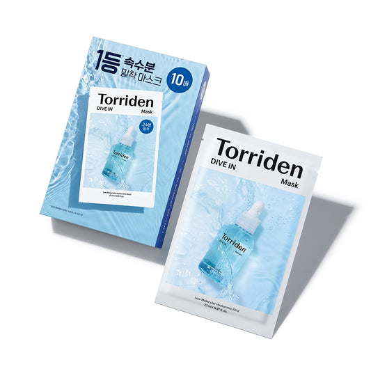 Torriden Gel Mask 10 Pack