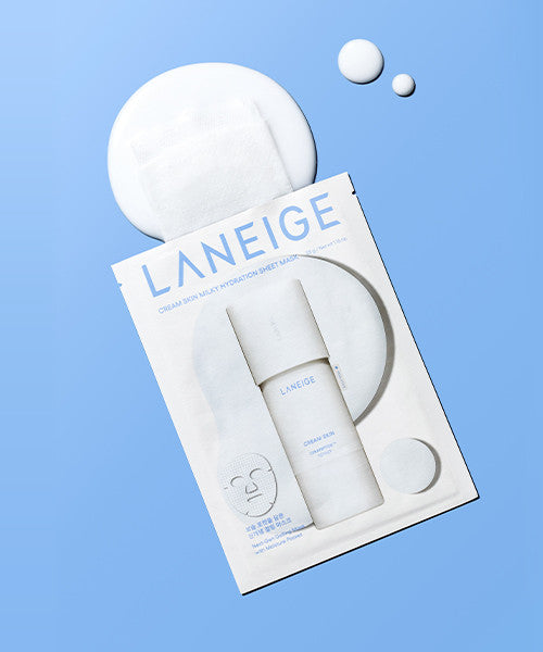 Laneige Cream Skin Milky Hydration Sheet Mask 5+1
