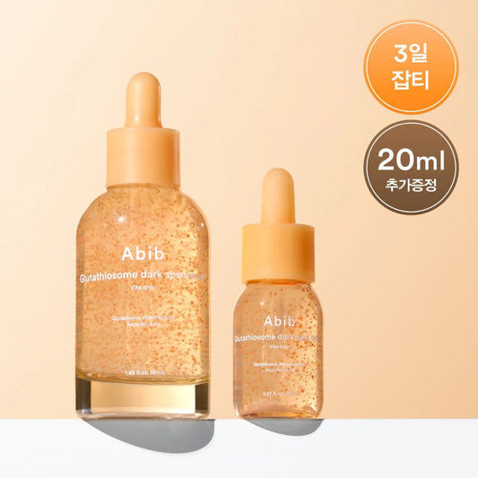 Abib Glutathisome Dark Spot Serum Vita Drop 50ml (+20ml)