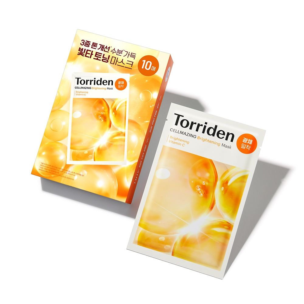 Torriden Gel Mask 10 Pack