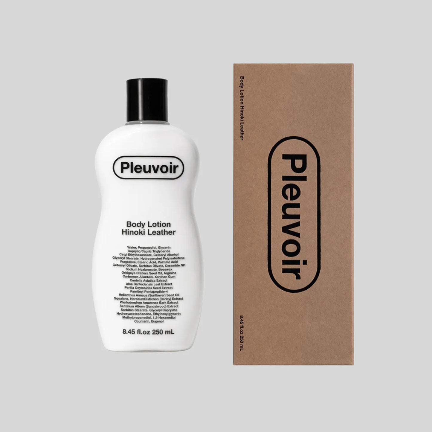 [Jennie Black Pink] Pleuvoir Vegan Body Lotion 250mL