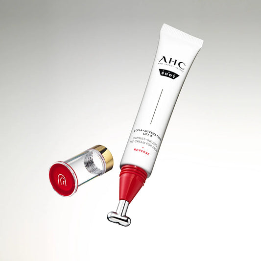 AHC Pro Shot Collagen Juvenation Lift 4 Capsules In-Fused Eye Cream 30ml