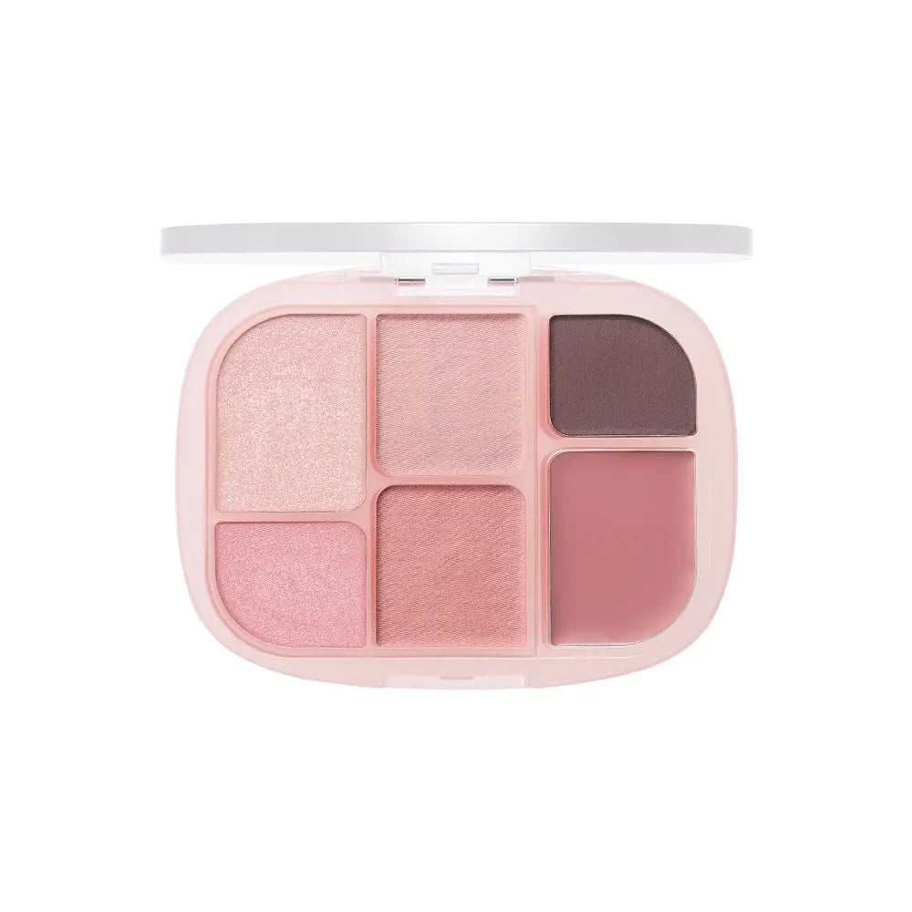 WAKEMAKE Soft Sheer Multi Palette 3 Color ea 6.1g