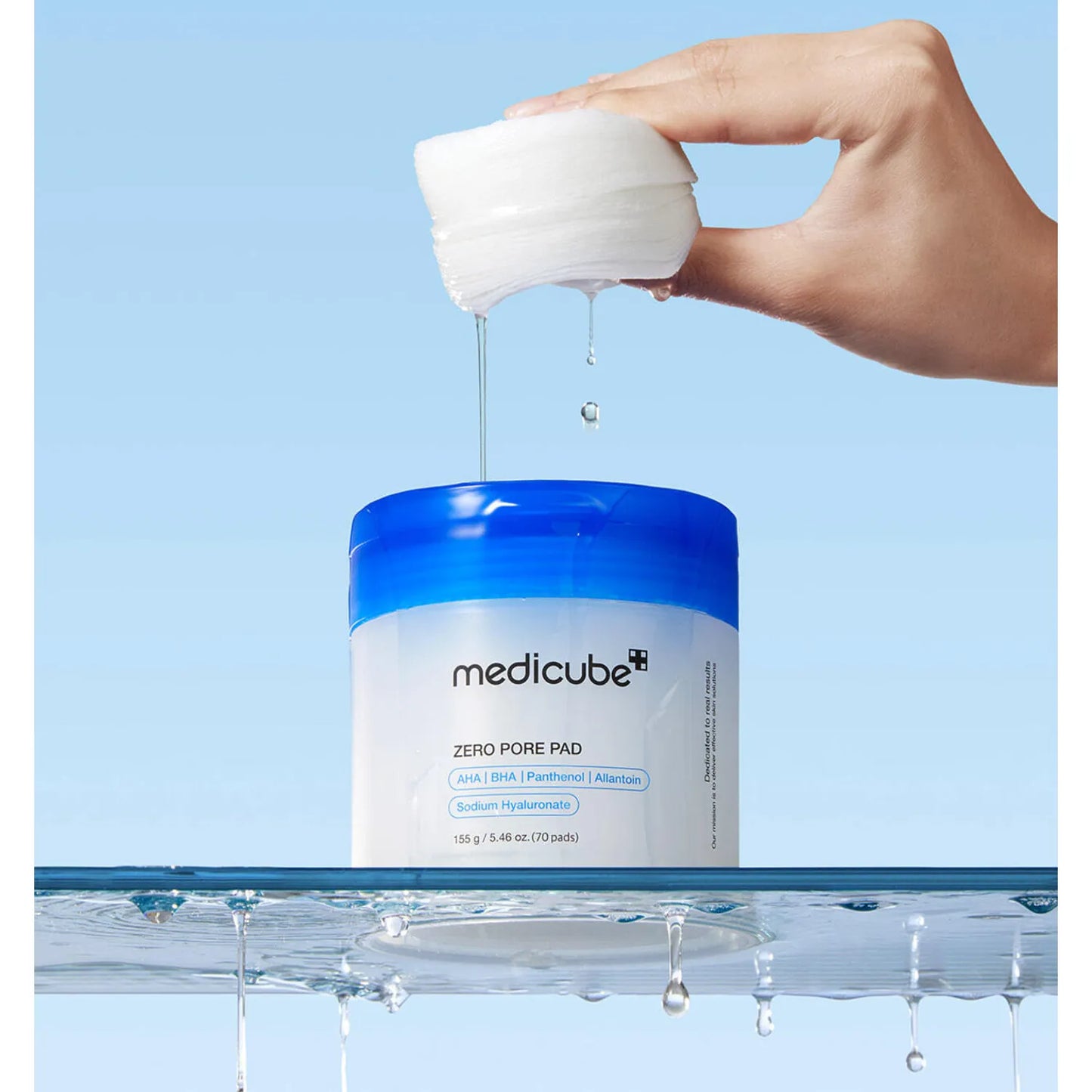Medicube Zero Pore Pad 70 Sheets + 70P Refill