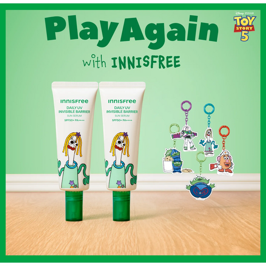 [TOY STORY EDITION] Limited INNISFREE Daily UV Dewy Barrier Sun Serum 50ml Double Pack