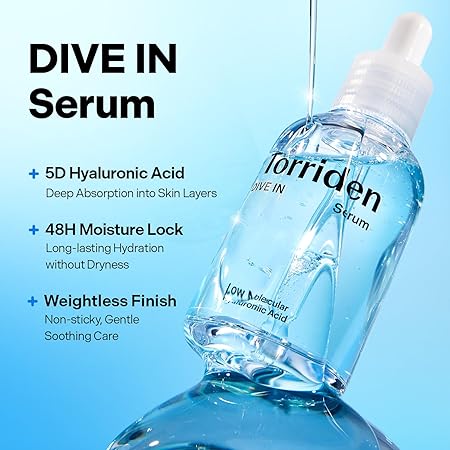 TORRIDEN DIVE-IN Low-Molecular Hyaluronic Acid Serum