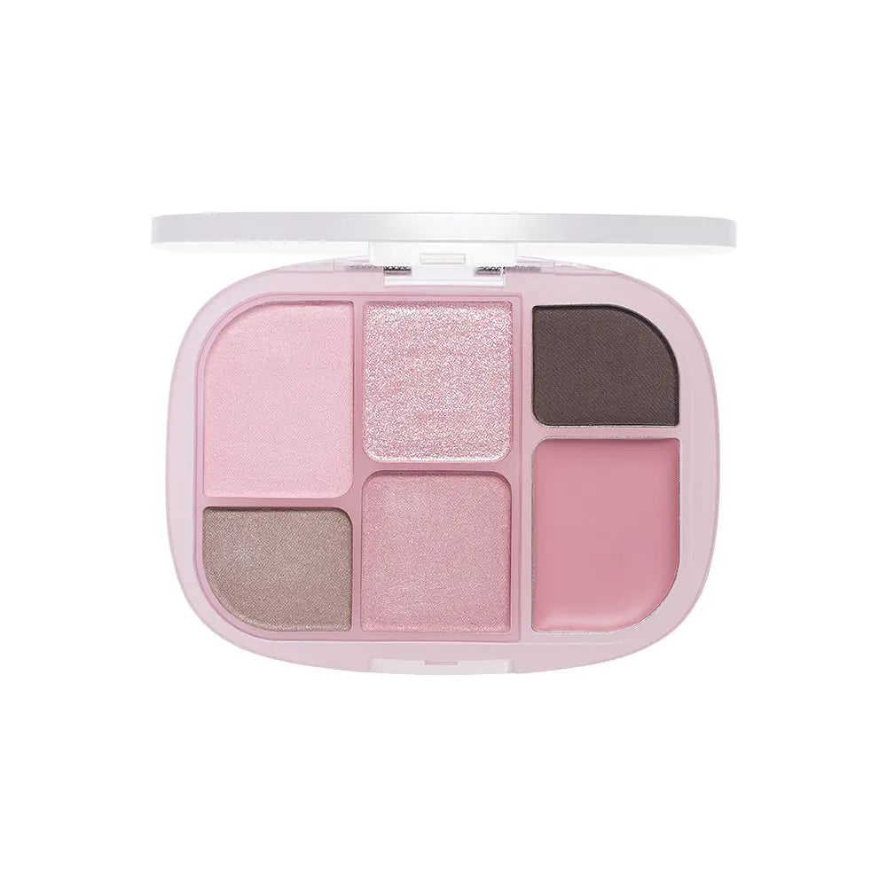 WAKEMAKE Soft Sheer Multi Palette 3 Color ea 6.1g