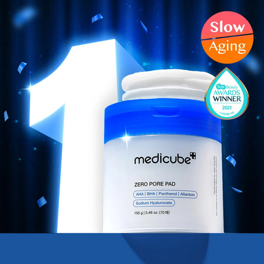 Medicube Zero Pore Pad 70 Sheets + 70P Refill