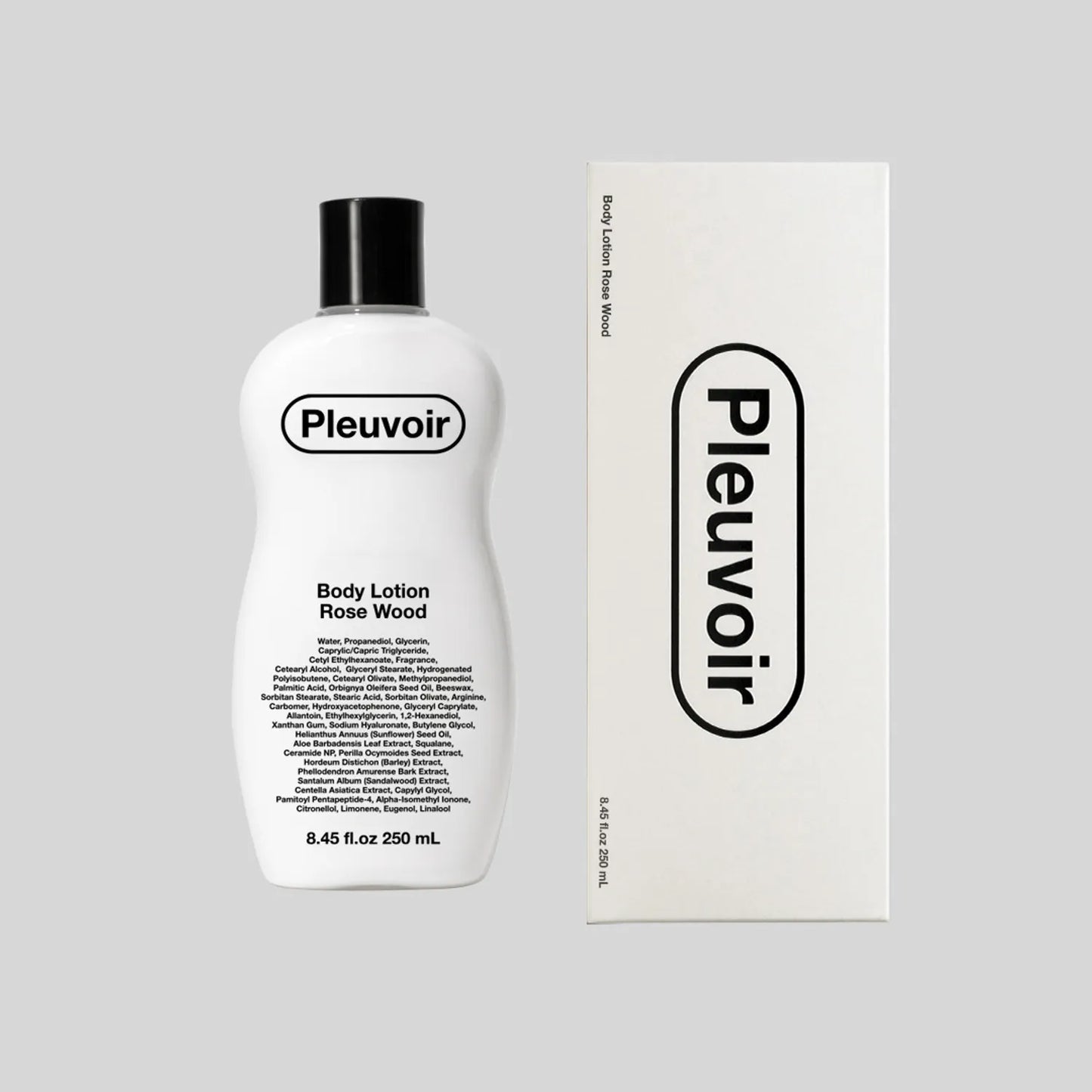 [Jennie Black Pink] Pleuvoir Vegan Body Lotion 250mL