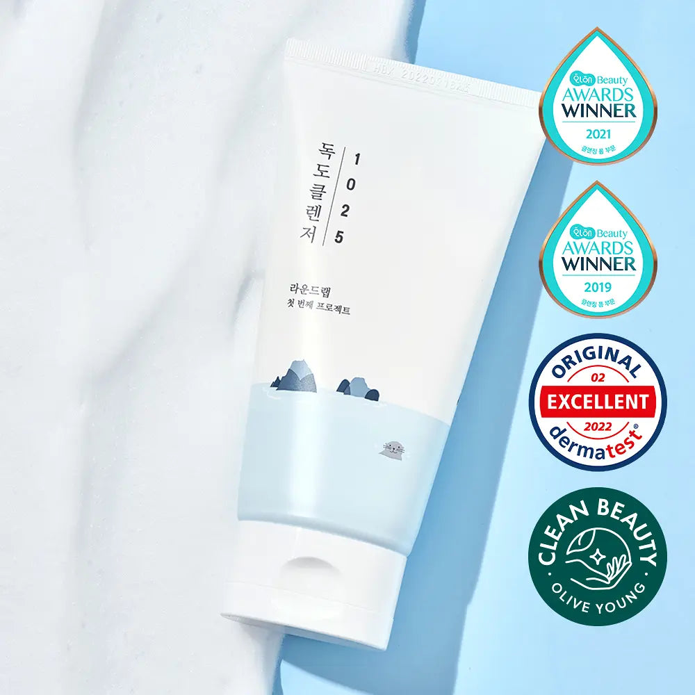 Round Lab 1025 Dokdo Cleanser Cleansing Foam 150 mL