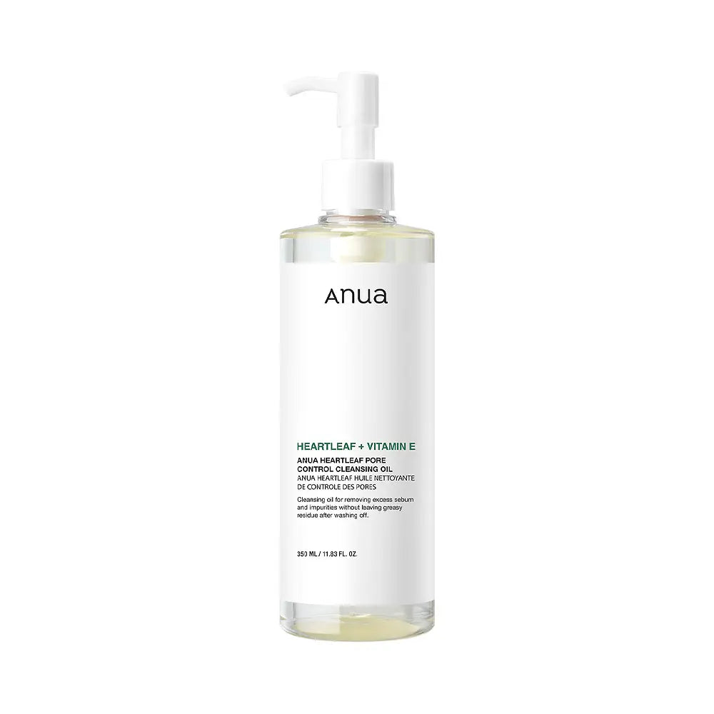 Anua Heartleaf Pore Control Cleansing Oil | Deep Pore Cleansing Oil for Sensitive Skin
