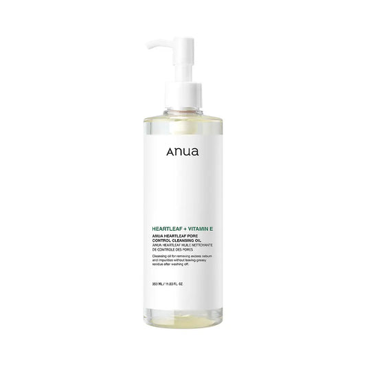 Anua Heartleaf Pore Control Cleansing Oil | Deep Pore Cleansing Oil for Sensitive Skin