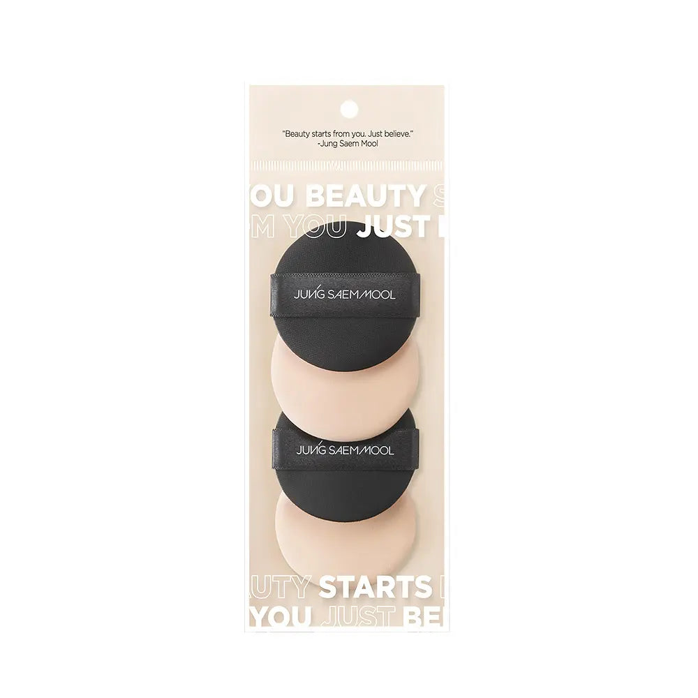 JUNGSAEMMOOL Cushion Puff - Choose 1 (4P)