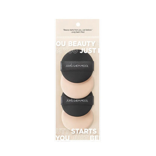 JUNGSAEMMOOL Cushion Puff - Choose 1 (4P)