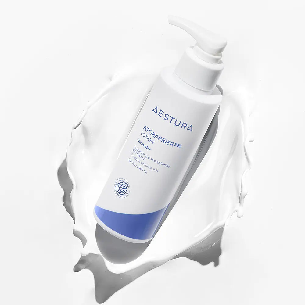 AESTURA Atobarrier 365 Lotion | Lightweight Ceramide Moisturizer for Sensitive Skin 150 mL