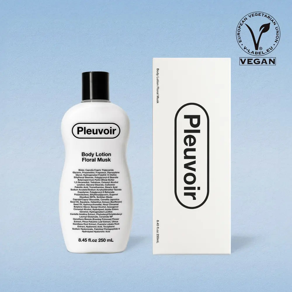 [Jennie Black Pink] Pleuvoir Vegan Body Lotion 250mL
