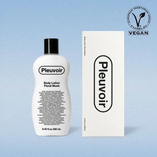 [Jennie Black Pink] Pleuvoir Vegan Body Lotion 250mL