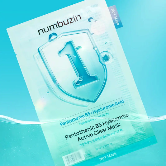 Numbuzin No. 1–5 Mask Pack 10-Sheet Set