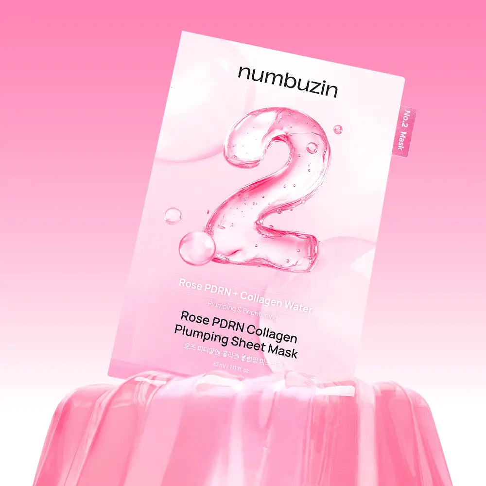 Numbuzin No. 1–5 Mask Pack 10-Sheet Set