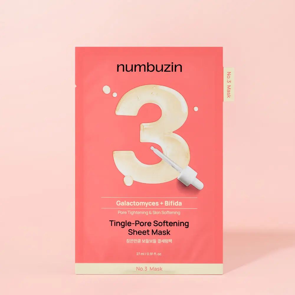 Numbuzin No. 1–5 Mask Pack 10-Sheet Set