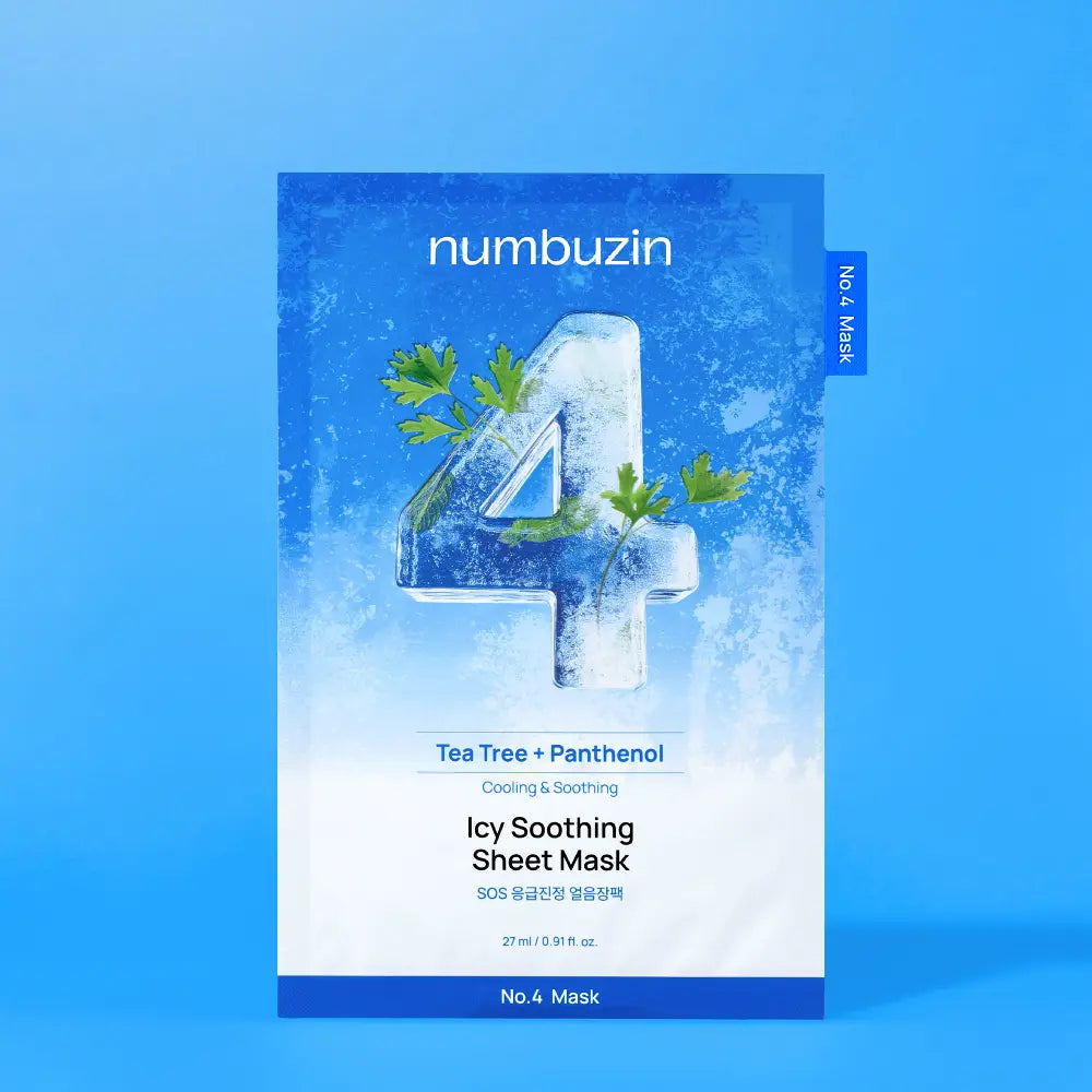 Numbuzin No. 1–5 Mask Pack 10-Sheet Set
