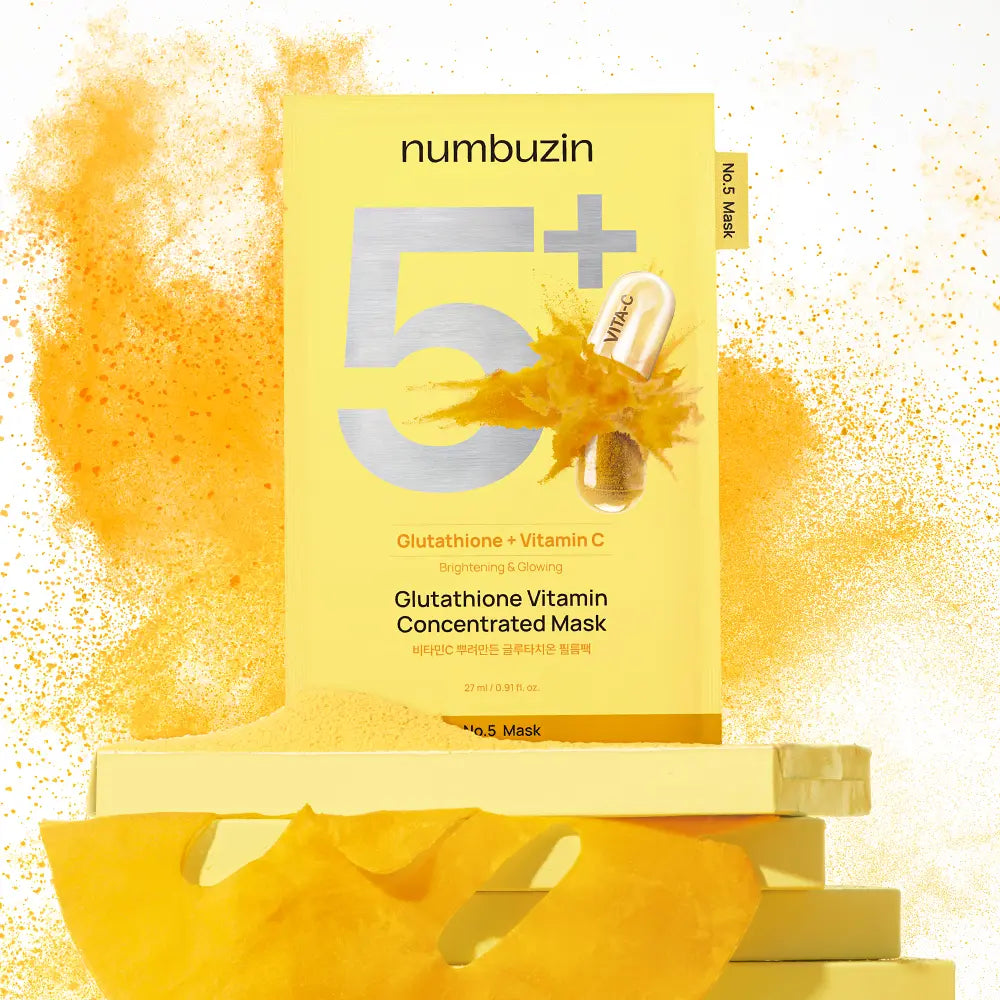 Numbuzin No. 1–5 Mask Pack 10-Sheet Set