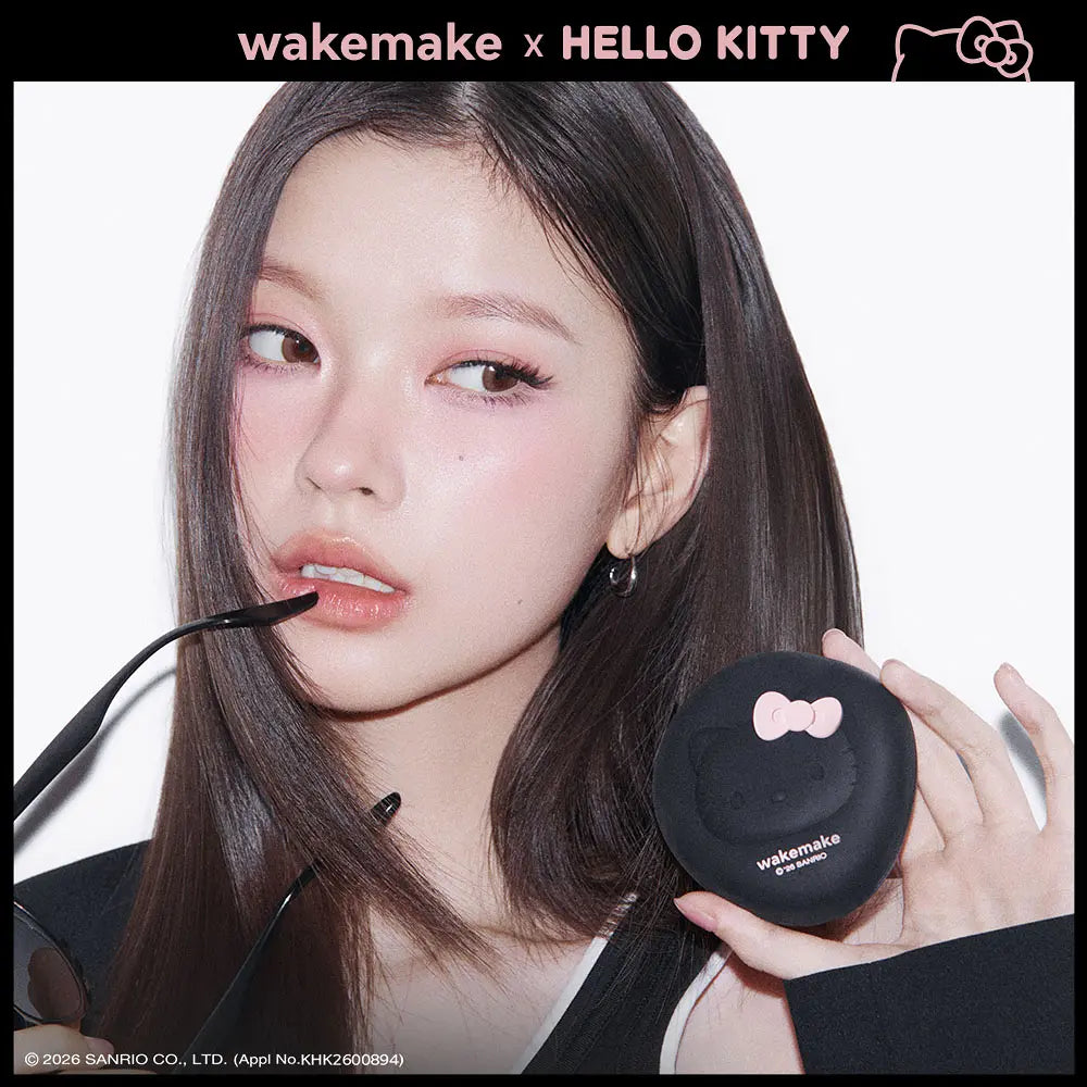 [Hello Kitty Black Edition/Exclusive] WAKE MAKE Water Glow Coating Balm 12.5g