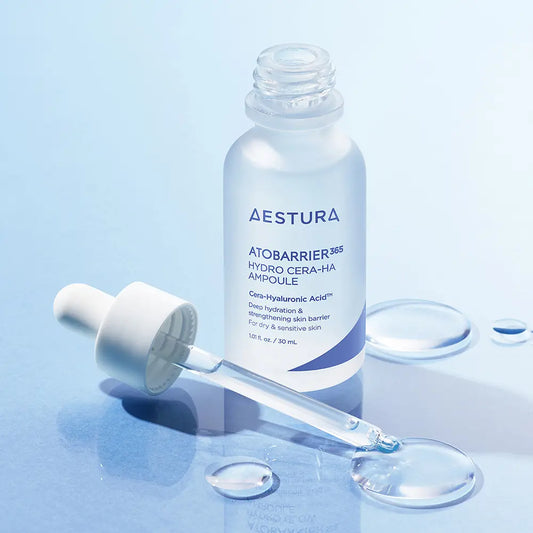 AESTURA Atobarrier 365 Hydro Cera-HA Serum | Ceramide & Hyaluronic Acid Hydrating Serum