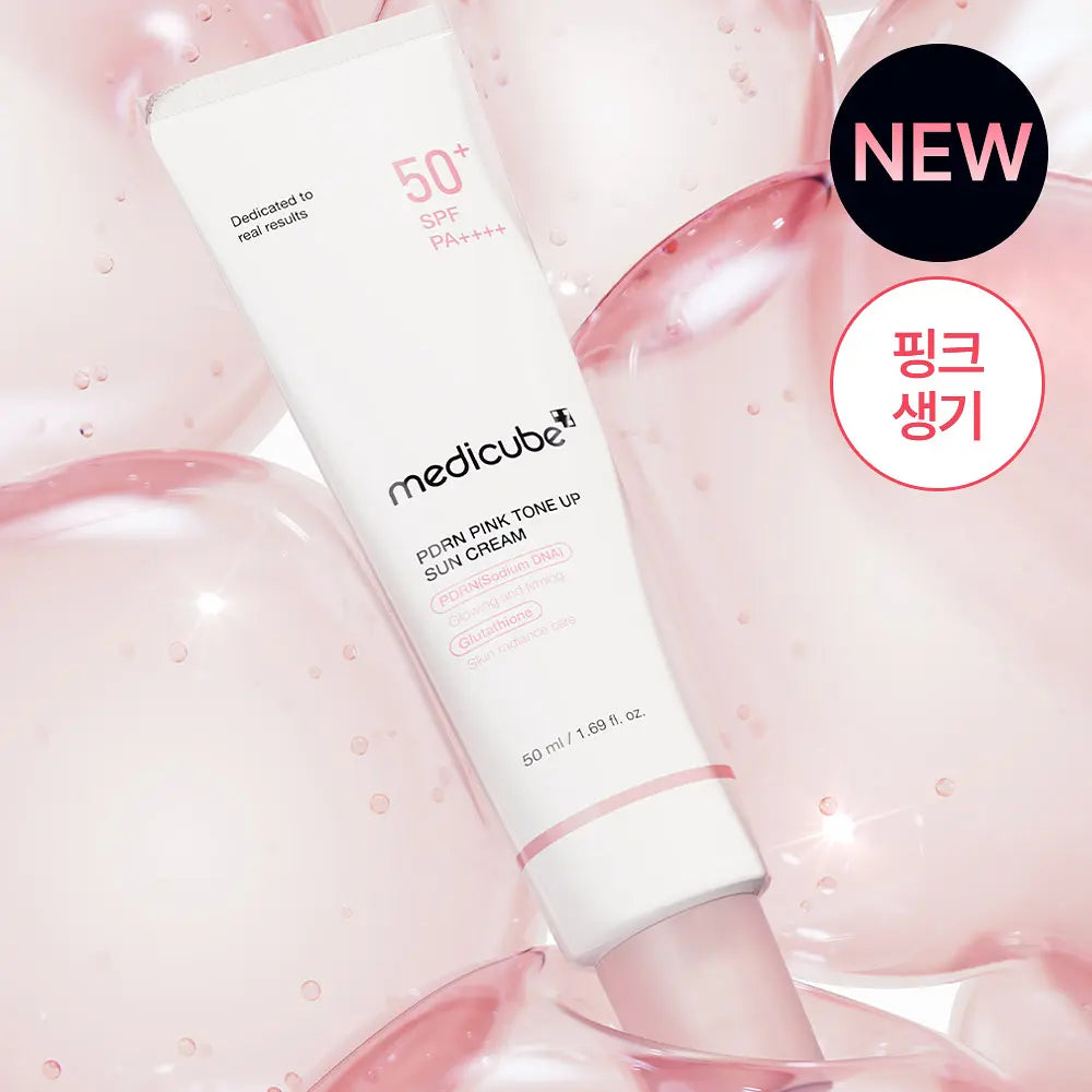 Medicube PDRN Pink Tone Up Sun Cream 50ml