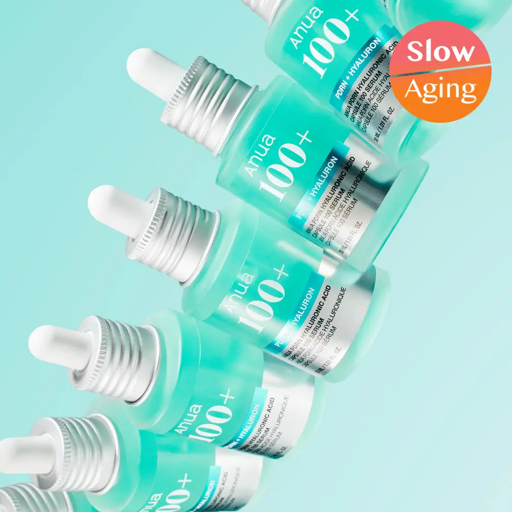 Anua PDRN Hyaluronic Acid Capsule 100 Serum 30ml + 30 ml refill
