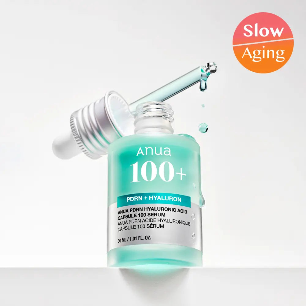 Anua PDRN Hyaluronic Acid Capsule 100 Serum 30ml + 30 ml refill