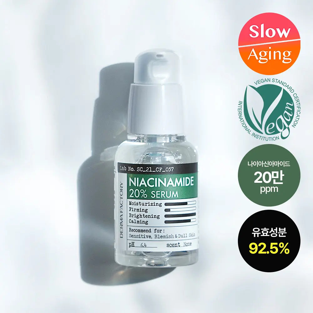 Derma Factory Niacinamide 20% Aging Serum 30ml