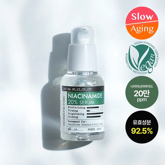 Derma Factory Niacinamide 20% Aging Serum 30ml