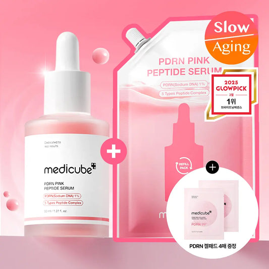 Medicube PDRN Pink Peptide Serum