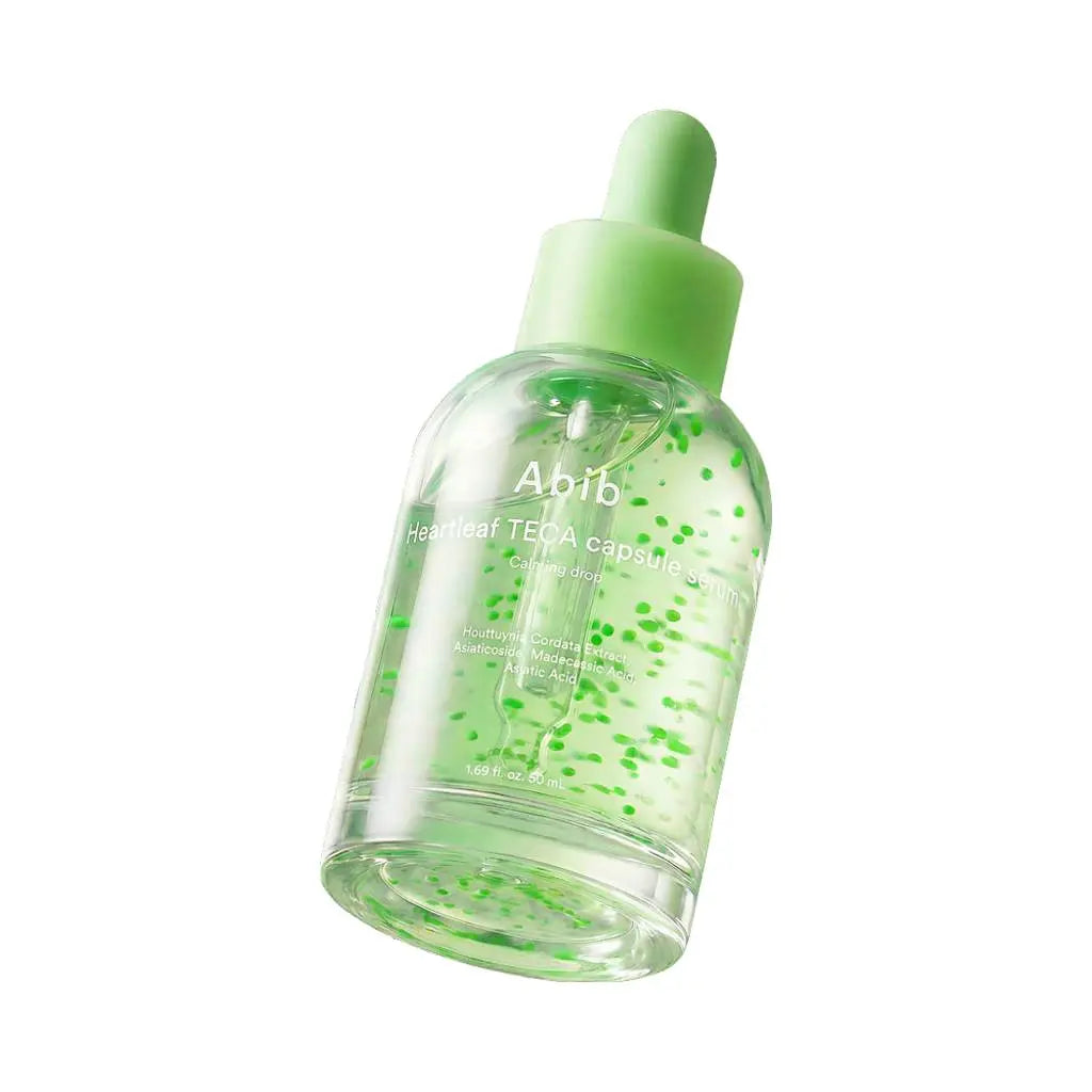 Abib Heartleaf TECA Capsule Serum Calming Drop 50ml Double Pack
