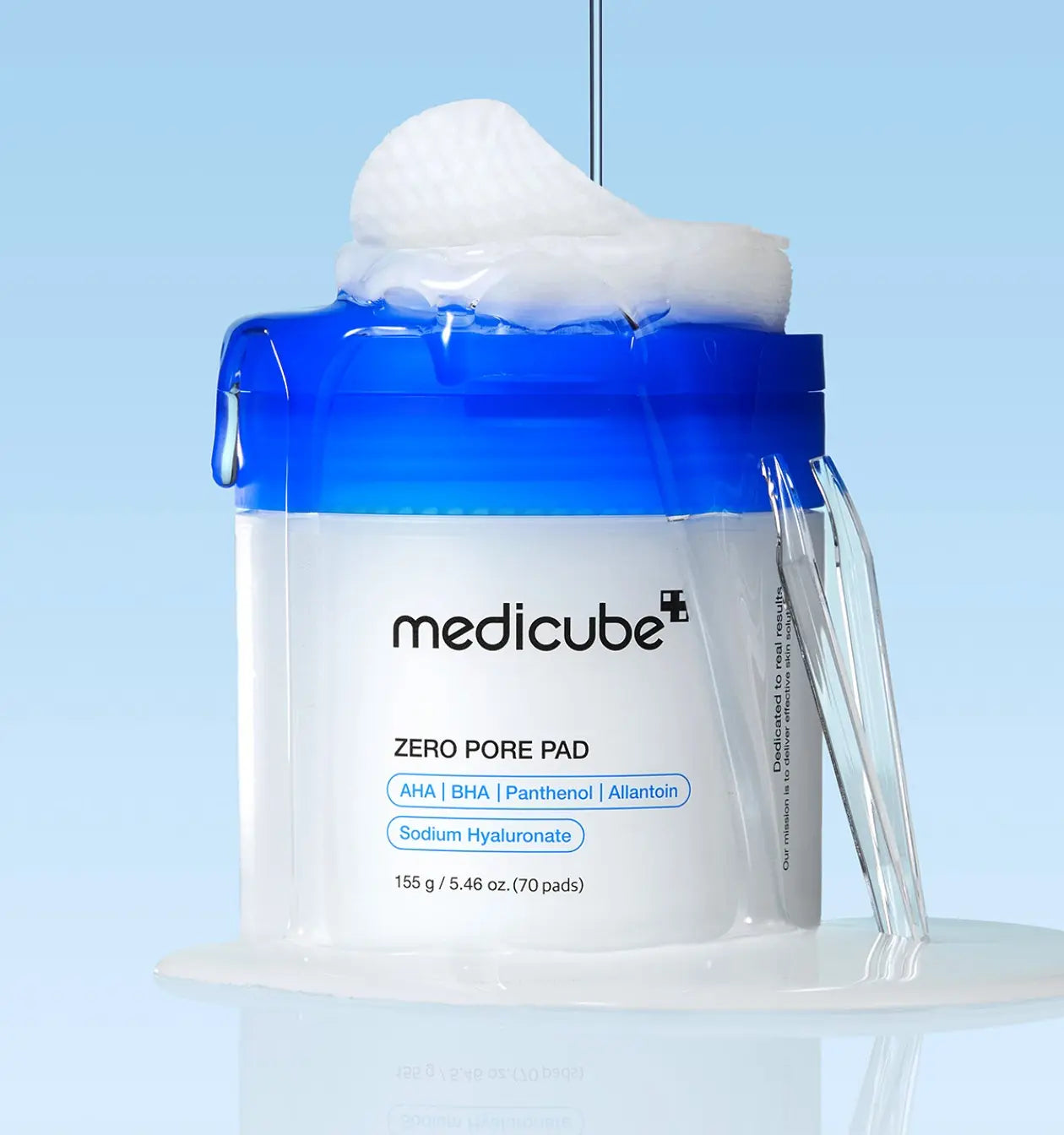 Medicube Zero Pore Pad 70 Sheets + 70P Refill