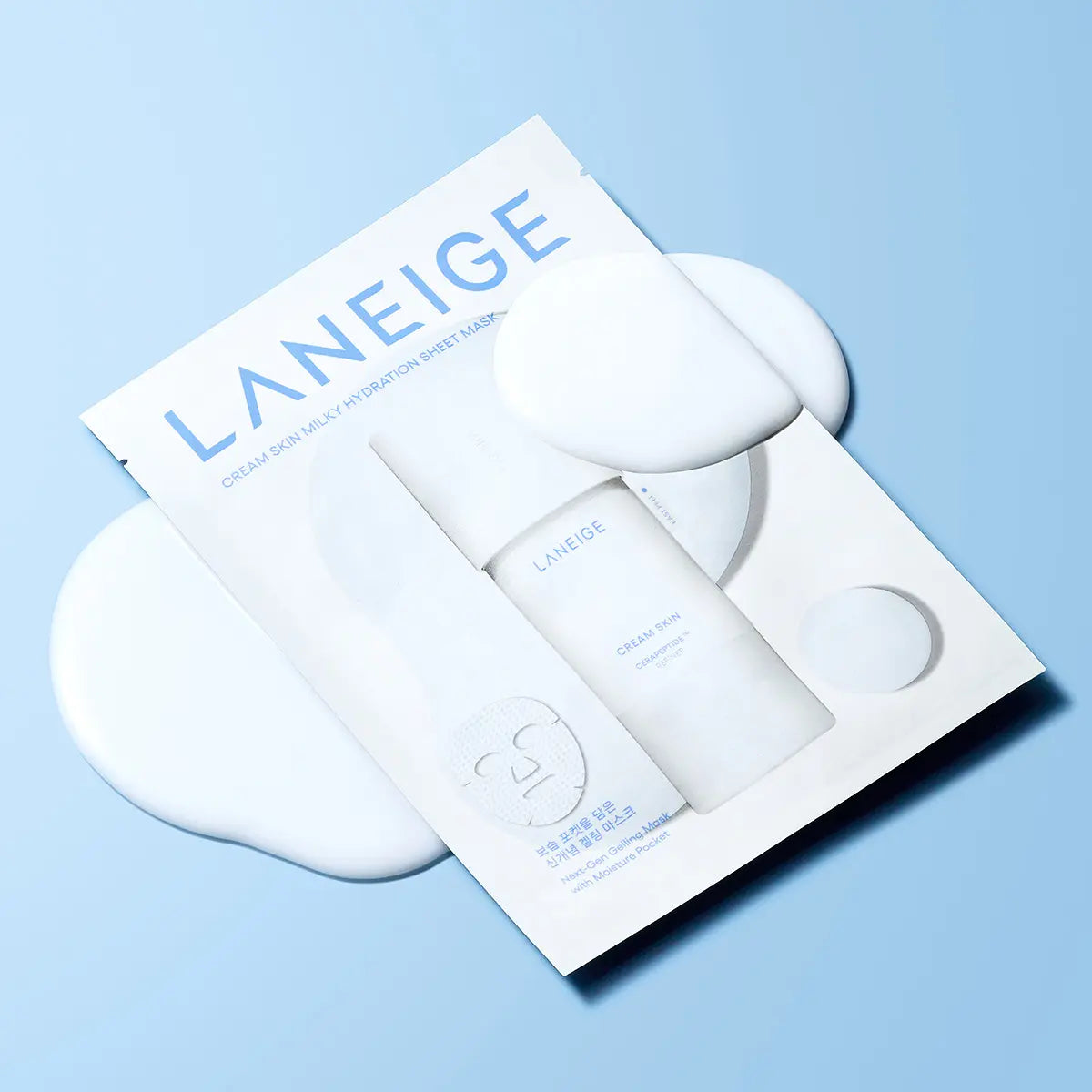 Laneige Cream Skin Milky Hydration Sheet Mask 5+1