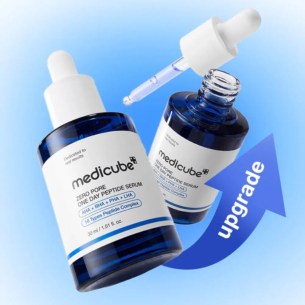 Medicube Zero Pore One Day Peptide Aging Serum 30ml