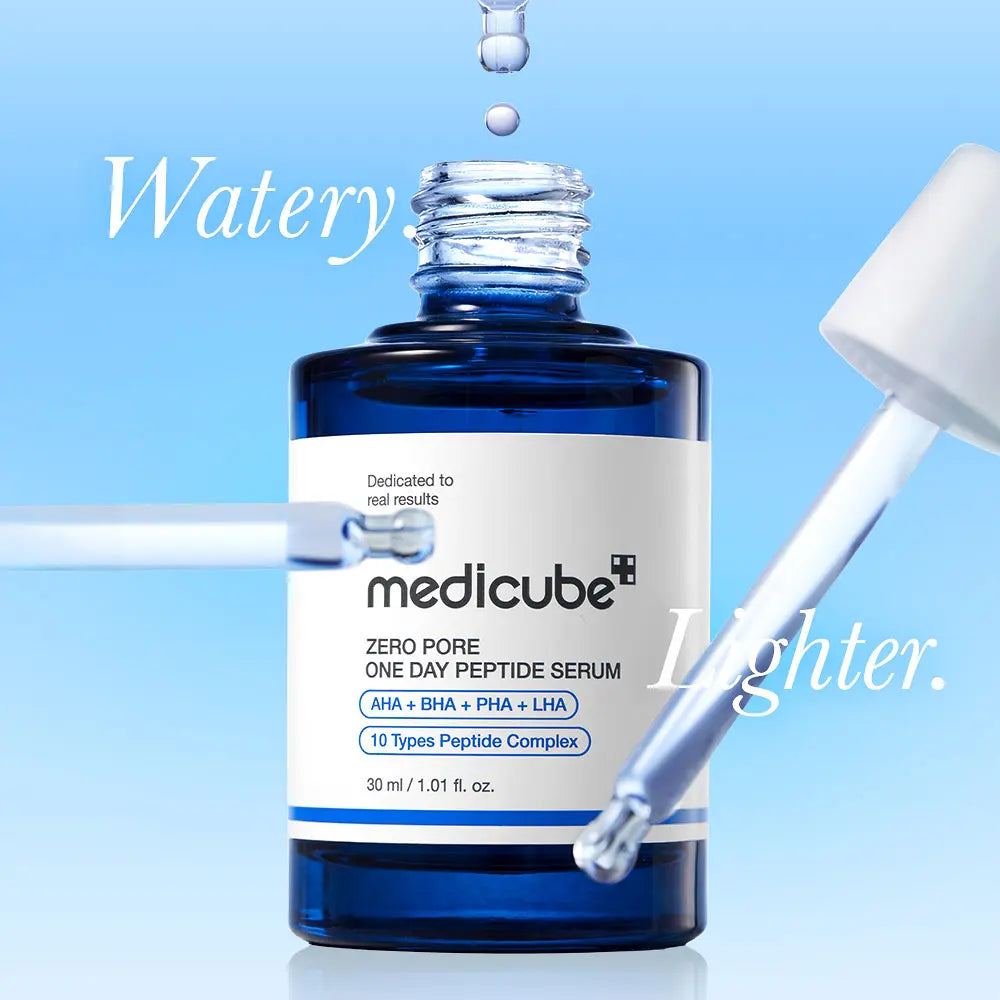 Medicube Zero Pore One Day Peptide Aging Serum 30ml